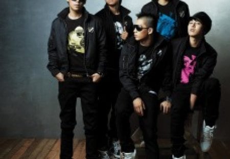 Big Bang - big bang, k-pop, k-hip-hop, k-rnb