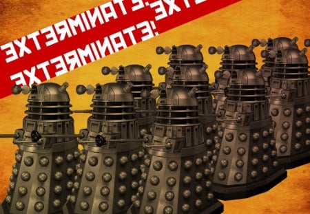 From Skaro With Love - doctor who, dalek