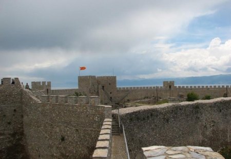 macedonia ohrid - tsar samoil, citadele