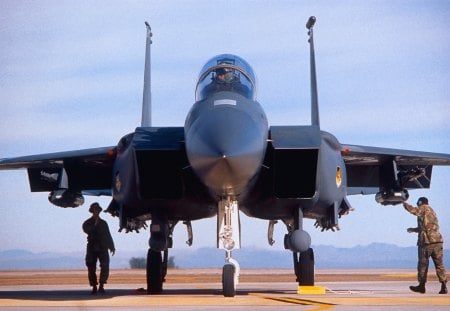 F-15 Eagle - f15, aircraft, eagle