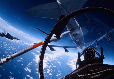 Refuel - aircraft, f16