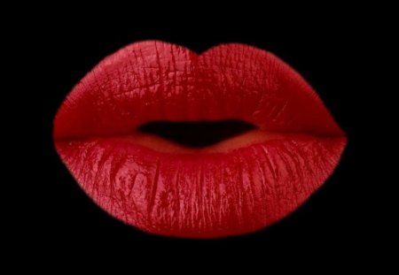 RED LIPS - passion, romantic, kiss, lips, red, lovely