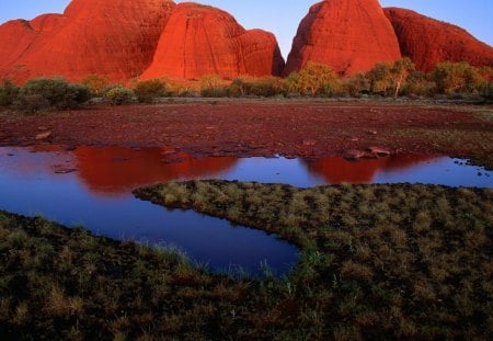 Iron Rock - australia, mountain, iron rock