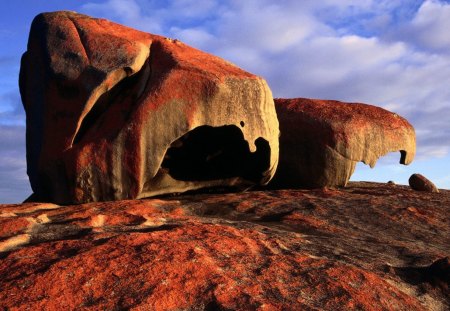 Strange Rocks - rocks, australia