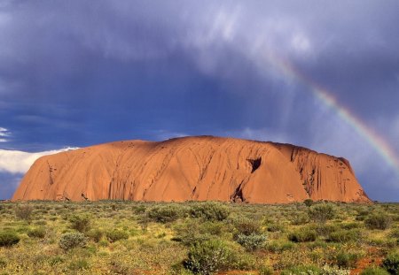 Iron Rock - australia, iron rock