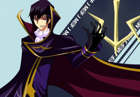 lelouch teh lord zero - 1, 2, 3, 4