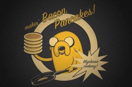 Pancakes - food, pan, cake, funny