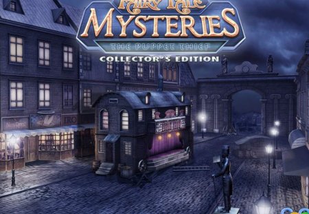 Fairy Tale Mysteries - The Puppet Thief01 - video games, fun, games, hidden object