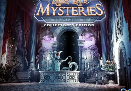 Fairy Tale Mysteries - The Puppet Thief02 - video games, fun, games, hidden object