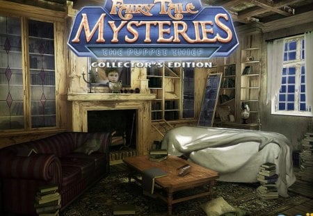 Fairy Tale Mysteries - The Puppet Thief07 - fun, hidden object, games, video games