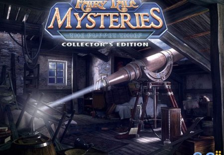 Fairy Tale Mysteries - The Puppet Thief08 - fun, hidden object, games, video games