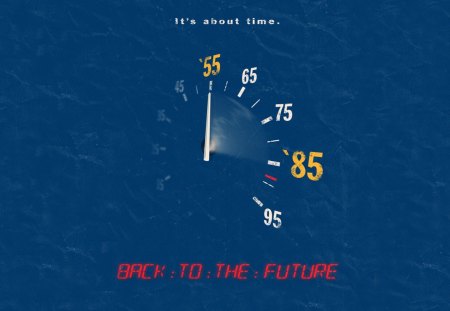 Back to the future - back, future, to, the