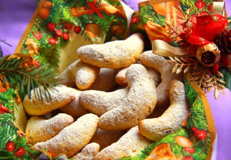 Christmas cookies - pretty, decoration, beautiful, lovely, sweet, joy, christmas, colorful, holiday, new year, cookies, yummy, nice, sugar