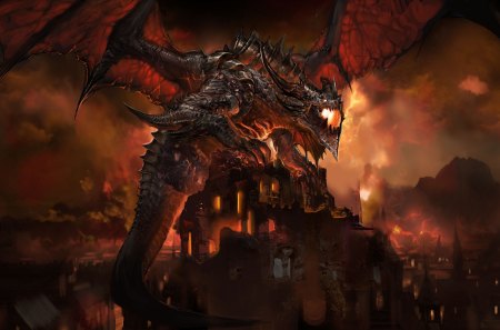 Wallpaper_5779 - dragon, darkness, dark, fantasy