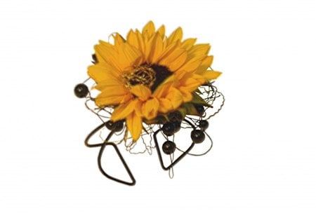 ๑~♥๑ One SunFlower ๑♥~๑ - warm, sunny, yellow, forever, love, light, flowers, style, fresh, magnificent, nature, sunflower, bright