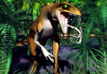 Velociraptor - veloci, garras, raptor, dino