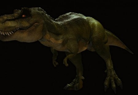 Tyrannosaurus Rex - lizard, king, dino, tirant