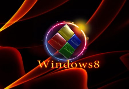 Windows 8 - windows 8, abstract, background, wallpaper