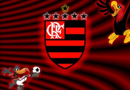 Flamengo Mascote - flamengo, mascote, time, soccer