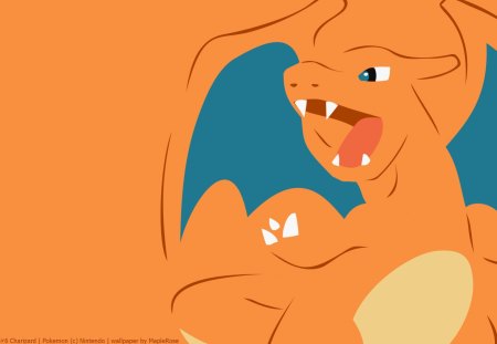 Charizard - charizard, fire-type, dragon, pokemon