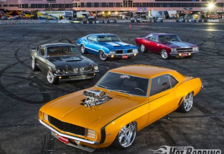 True Muscle - olds, mopar, ford, chevy