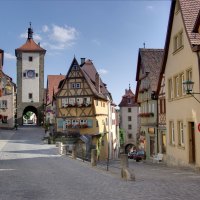 Rothenburg germany