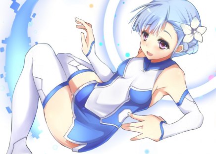 Rinne - pretty, girl, cute, anime