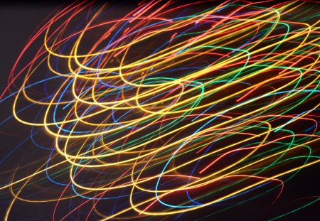 Squiggles - fun, squiggles, lights, photography, digital