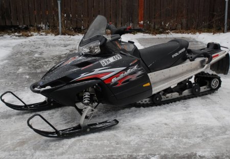 Polaris SwitchBack - endurance, ride, thrill, snowmobile