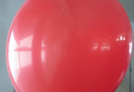 Red balloon - white, balloon, photography, red