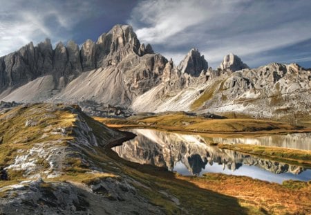 DreamLand - dreamland, mountains, nature, sky