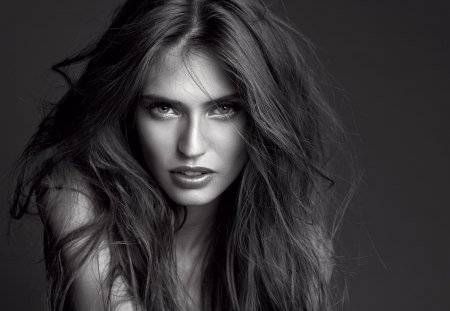 Bianca Balti - people, beautiful, models, black and white, italian, bianca balti, celebrity