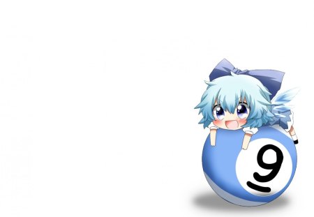 Chibi - ball, 9, chibi, cute