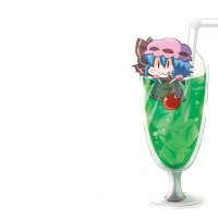 Chibi in soda