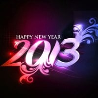 Happy New Year 2013