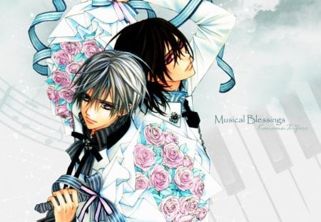 Vampire Knight - love, zero, kaname, vampire knight