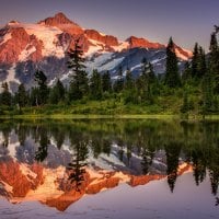 Superb Lake Reflection