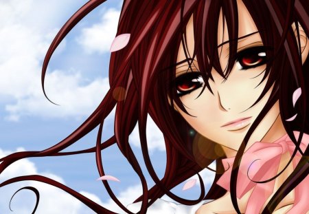 Vampire knight - anime, cherry, yuuki cross, manga