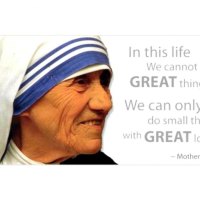 Do small things with great love
