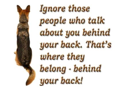 Behing your back - saying, back, statement, quote, life