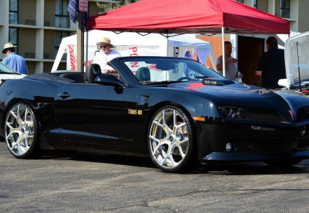 Trans am convertible - ss, pontiac, camaro, trans am