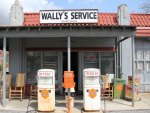 Wally's Service Station