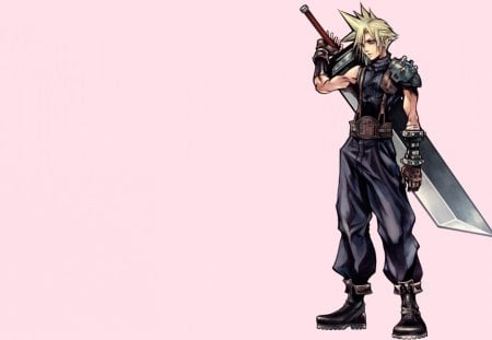 Cloud Strife - warrior, cloud, cool, final fantasy, video game