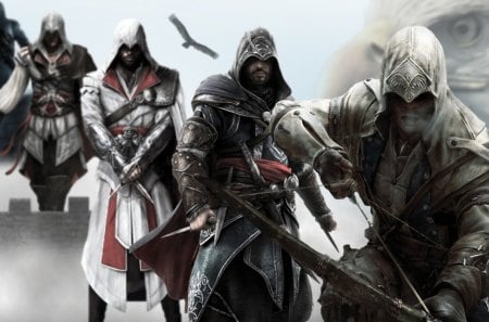 Assassin's Creed Evolution - evolution, video game, cool, assassins creed