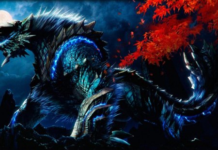 Creature - video game, monster hunter, cool, creature