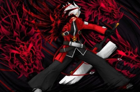 Ragna The Bloodedge - video game, blazblue, ragna the bloodedge, cool