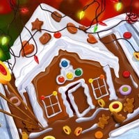 Gingerbread house