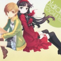 Chie and her friend