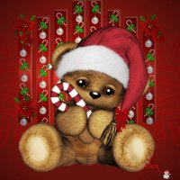 CHRISTMAS TEDDY