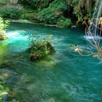 waterfall in the river